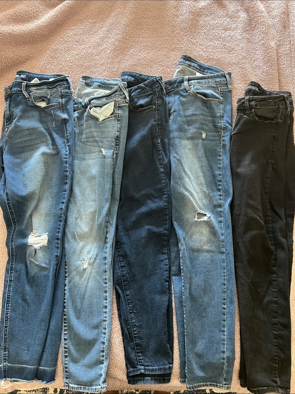 Old Navy Women's Skinny Jeans Bundle